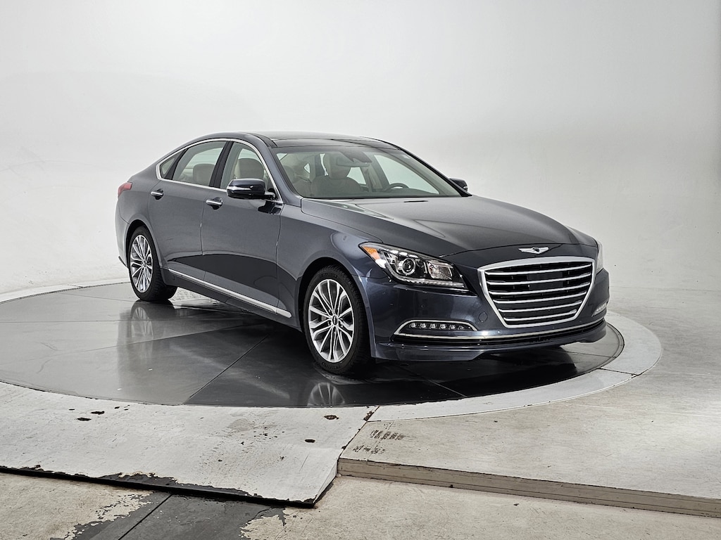 Used 2017 Genesis G80 3.8 Sedan