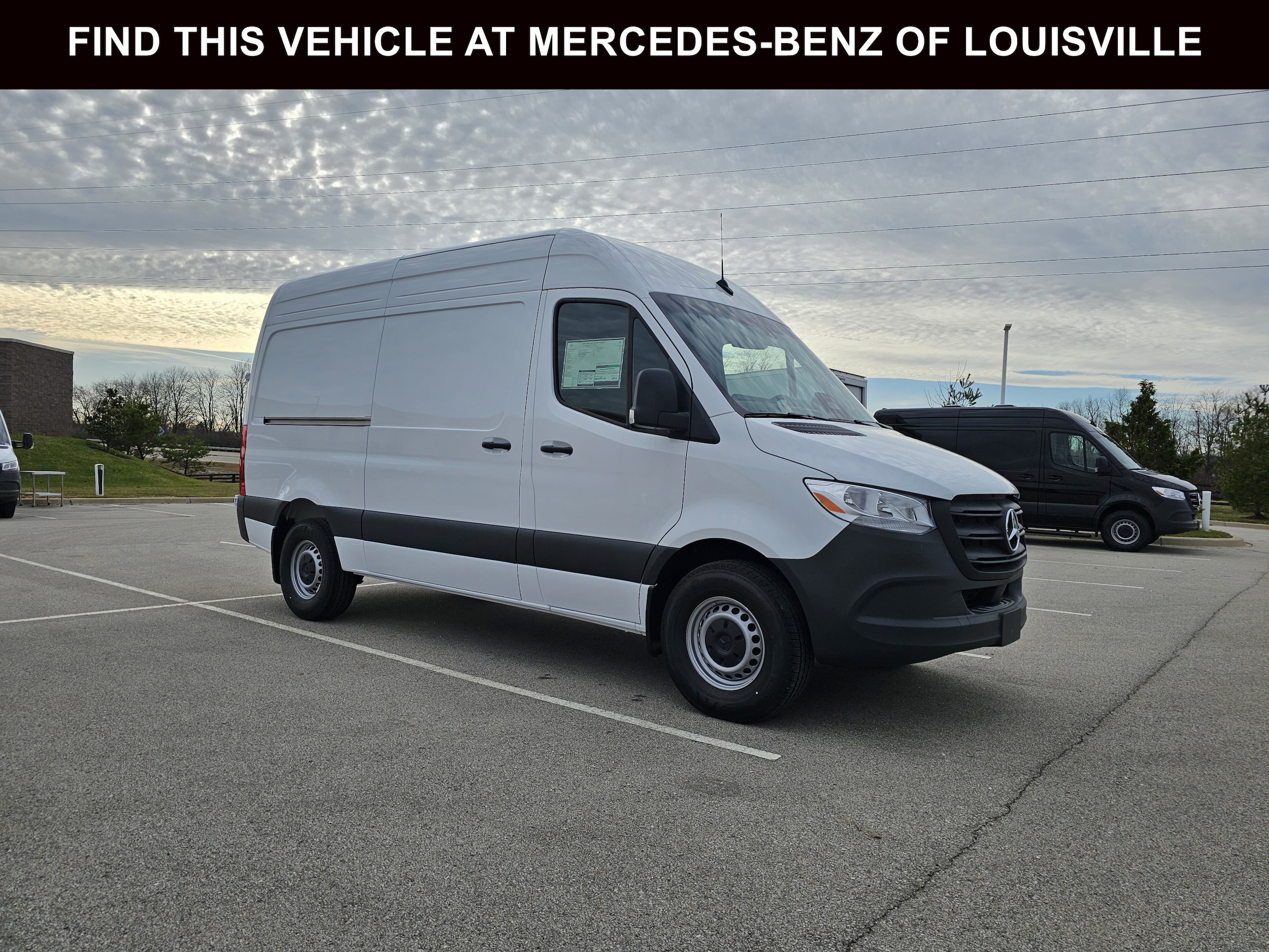 2025 Mercedes-Benz Sprinter Cargo Van Base's photo