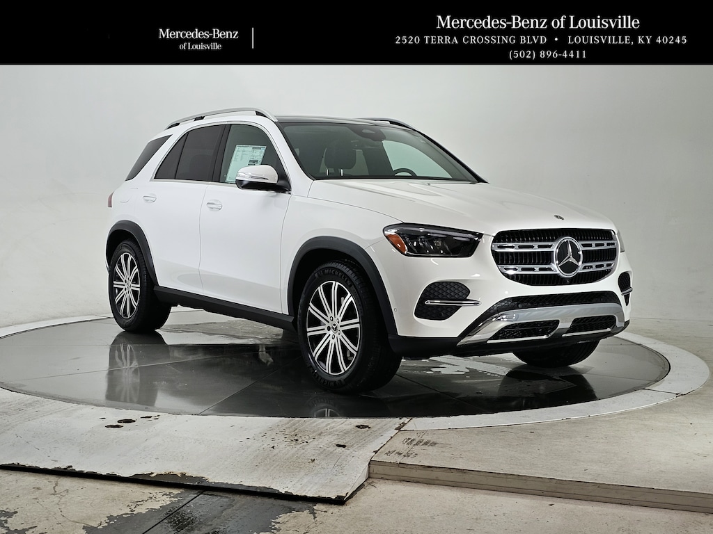 New 2026 Mercedes-Benz GLE 350 SUV