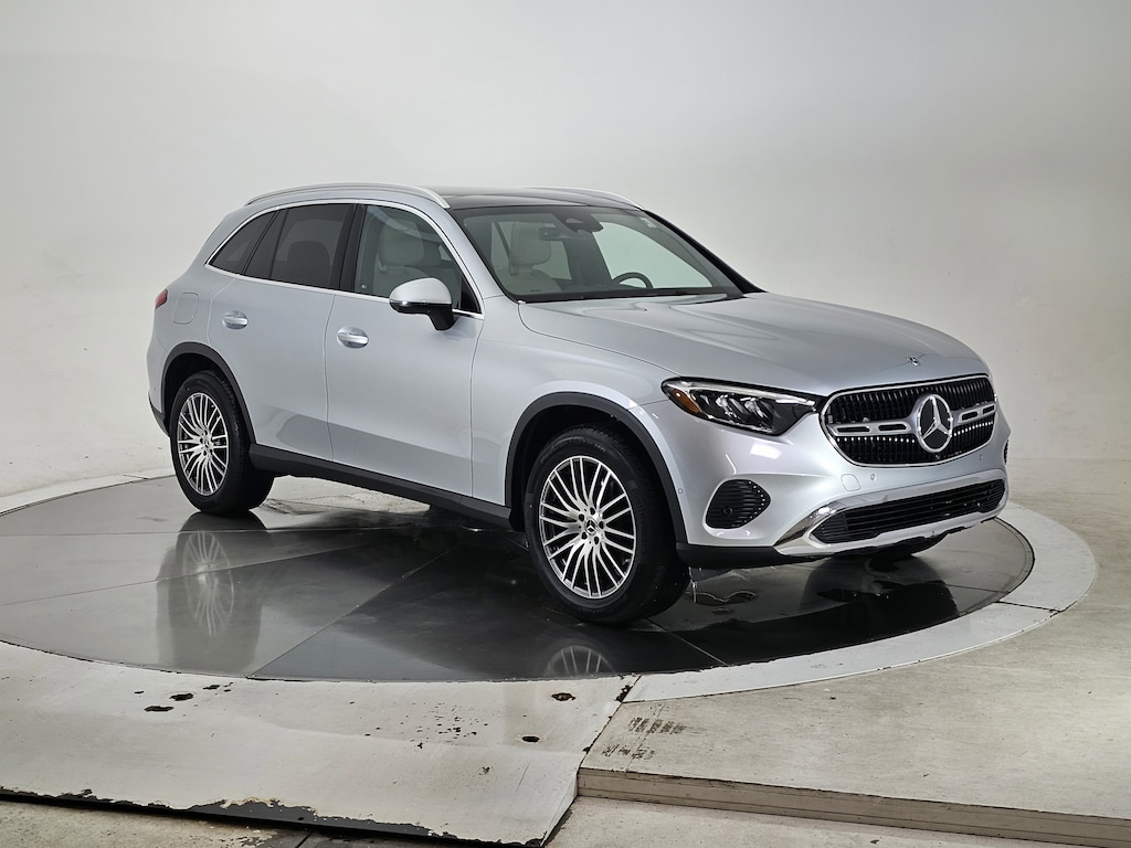 Certified 2025 Mercedes-Benz GLC 300 4MATIC SUV