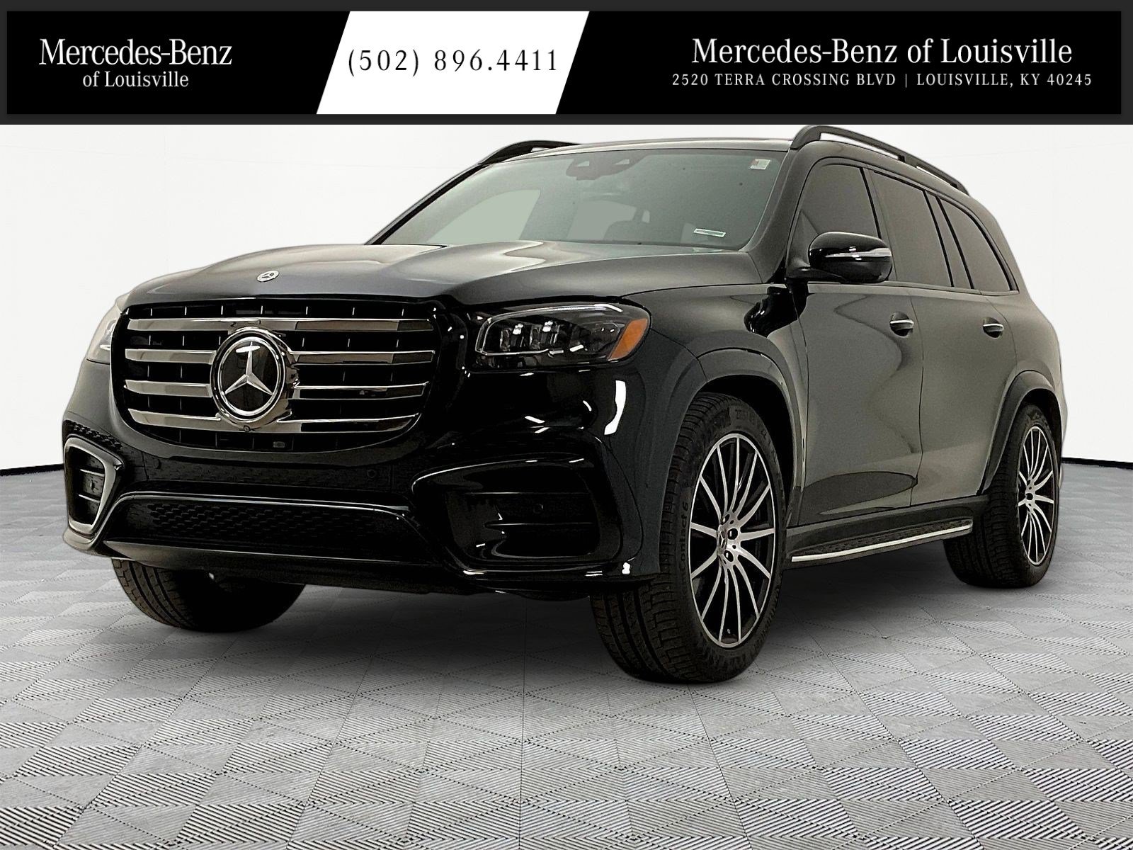 2024 Mercedes-Benz GLS GLS 580