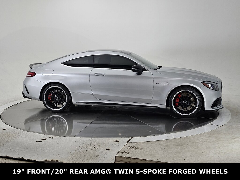 Used 2020 Mercedes-Benz AMG C 63 S Coupe