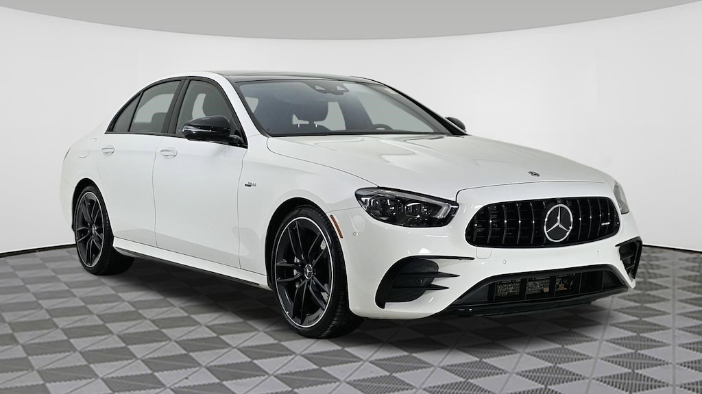 Certified 2023 Mercedes-Benz AMG E 53 4MATIC Sedan