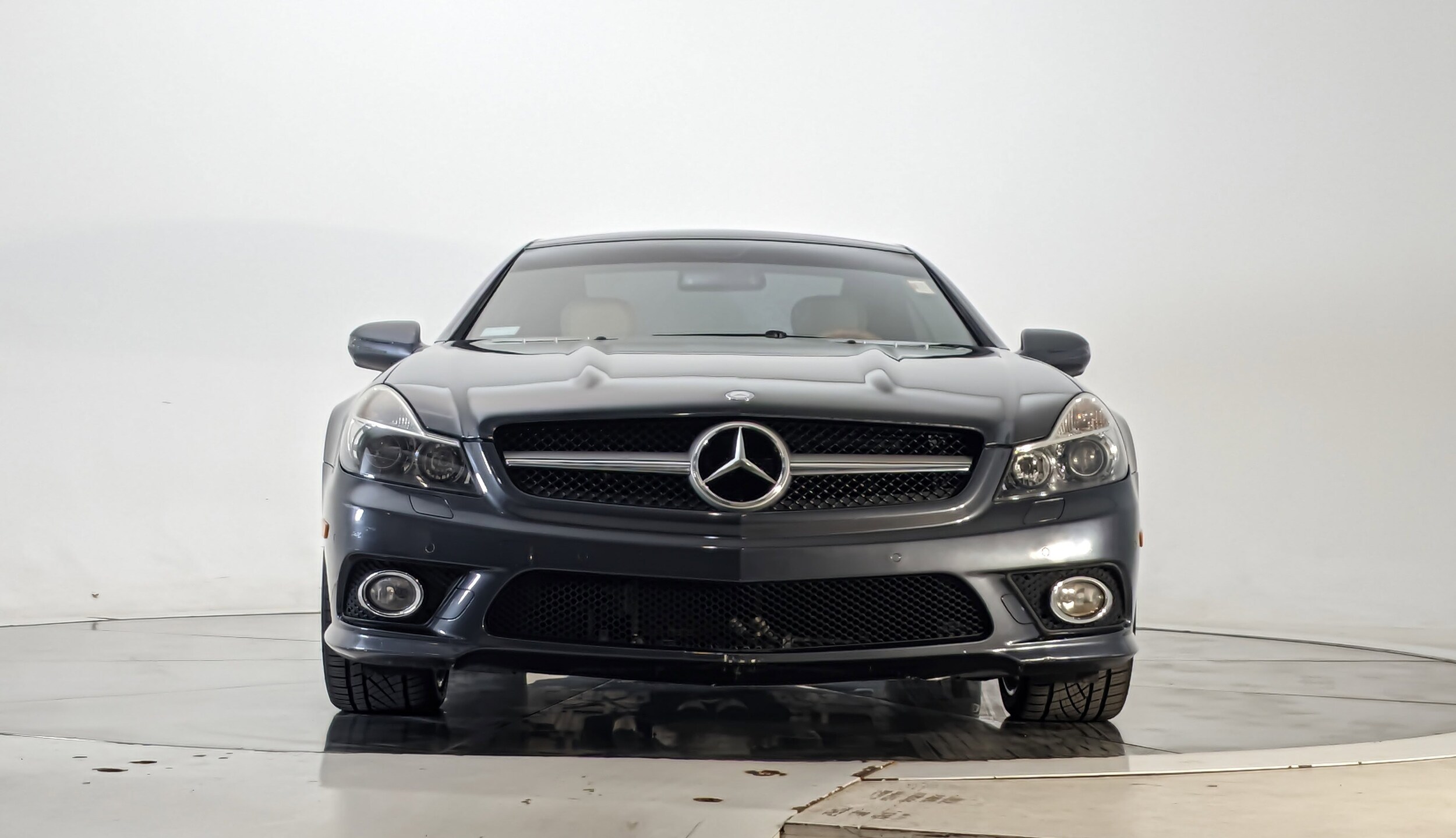 2009 Mercedes Benz SL 550 photo 4