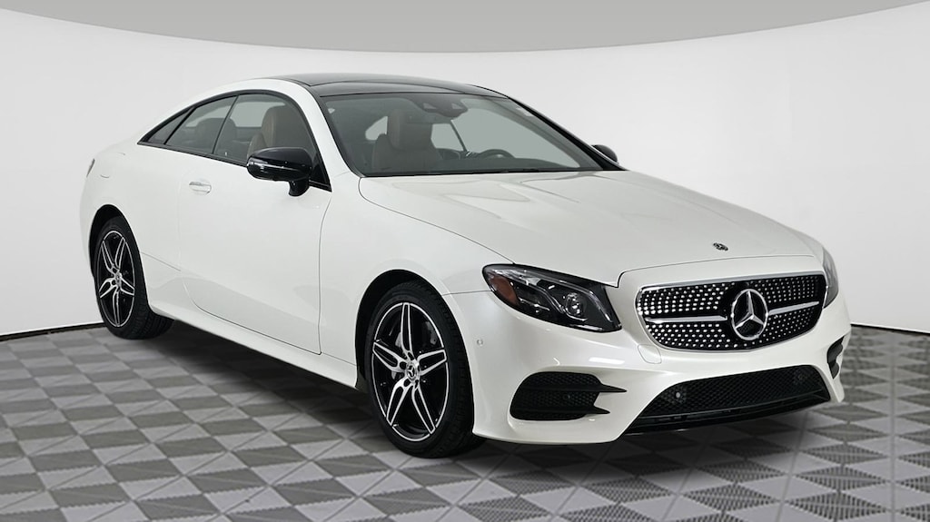 Certified 2020 Mercedes-Benz E-Class E 450 4MATIC Coupe
