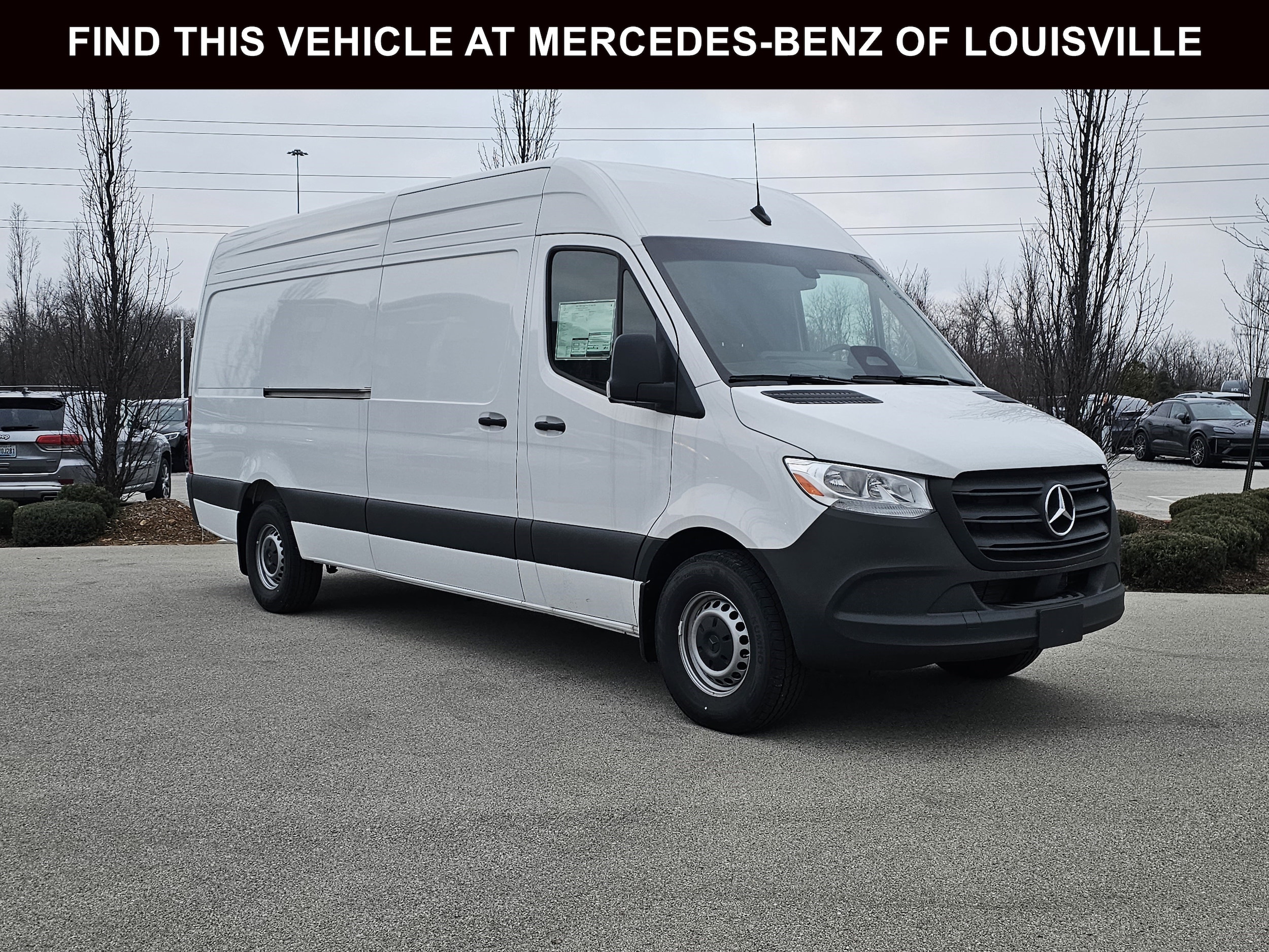2025 Mercedes-Benz Sprinter 2500 170 WB High Roof's photo