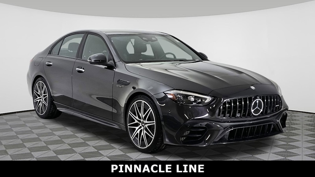 Certified 2025 Mercedes-Benz AMG C 63 S E Performance Sedan