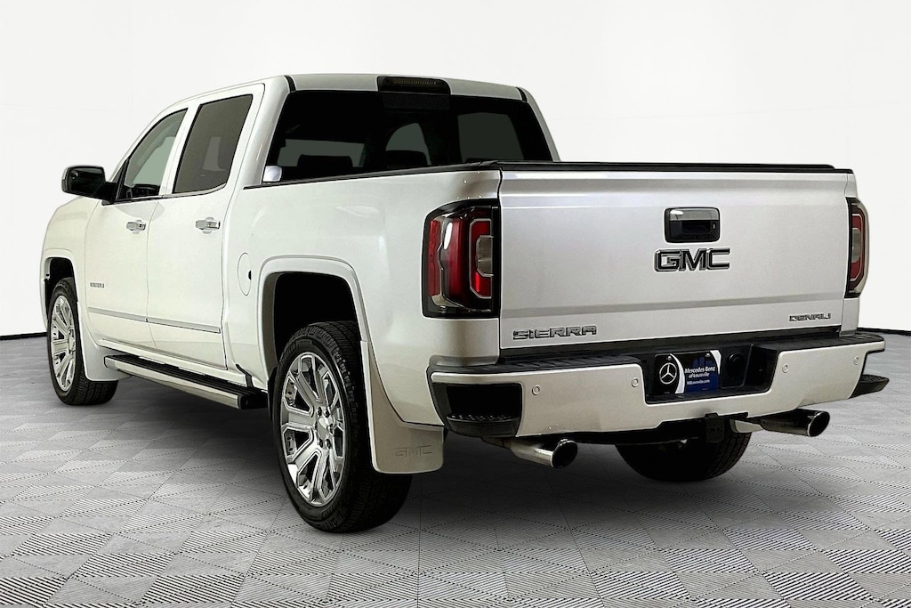 Used 2018 GMC Sierra 1500 Denali Truck Crew Cab