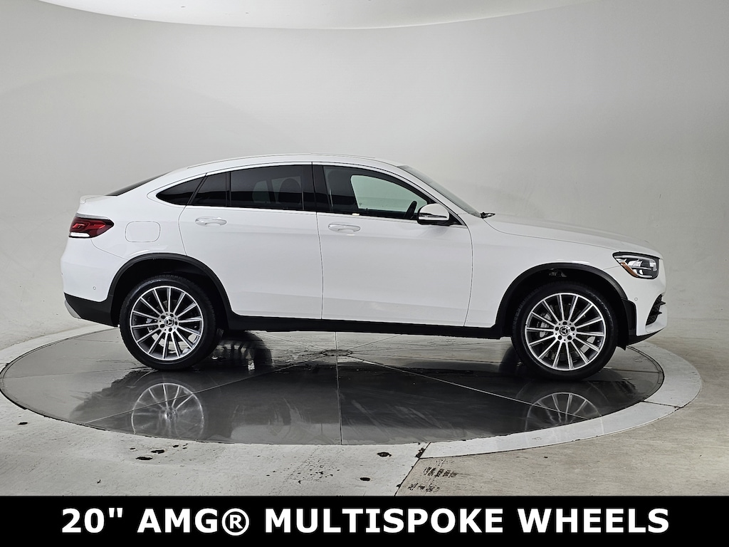 Used 2020 Mercedes-Benz GLC 300 4MATIC Coupe