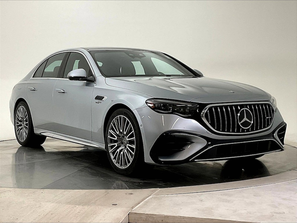 Used 2025 Mercedes-Benz E-Class AMG E 53 E Sedan
