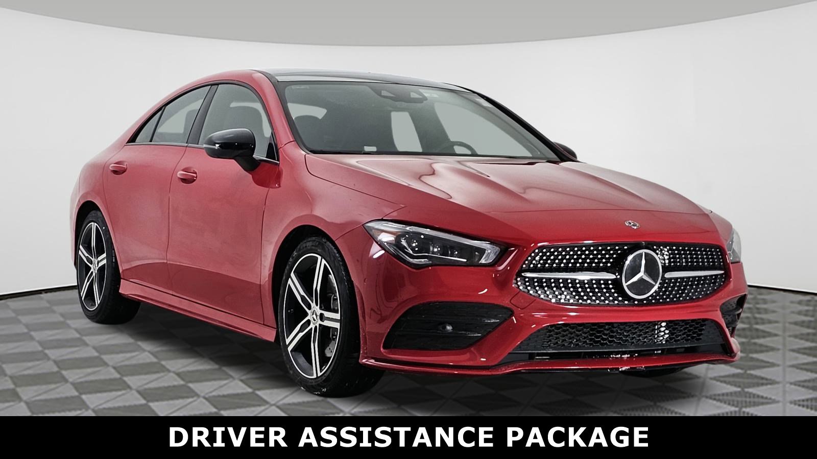 2020 Mercedes-Benz CLA 250 Coupe 