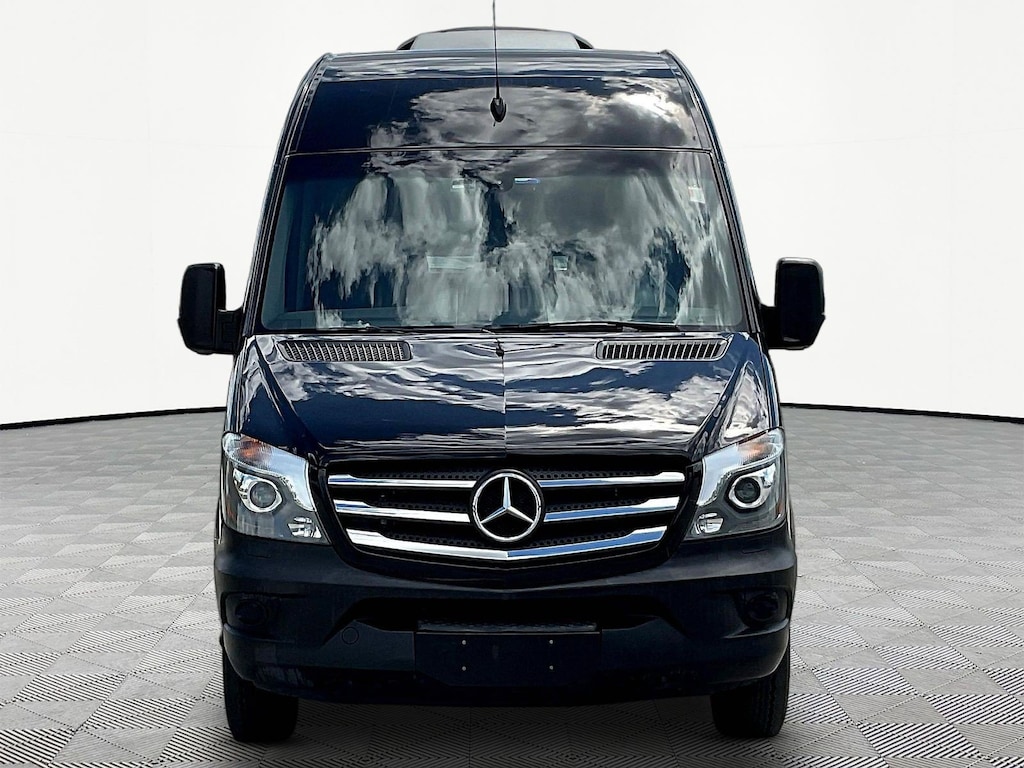 Used 2017 Mercedes-Benz Sprinter Cargo Van Cab Chassis 144 WB Truck