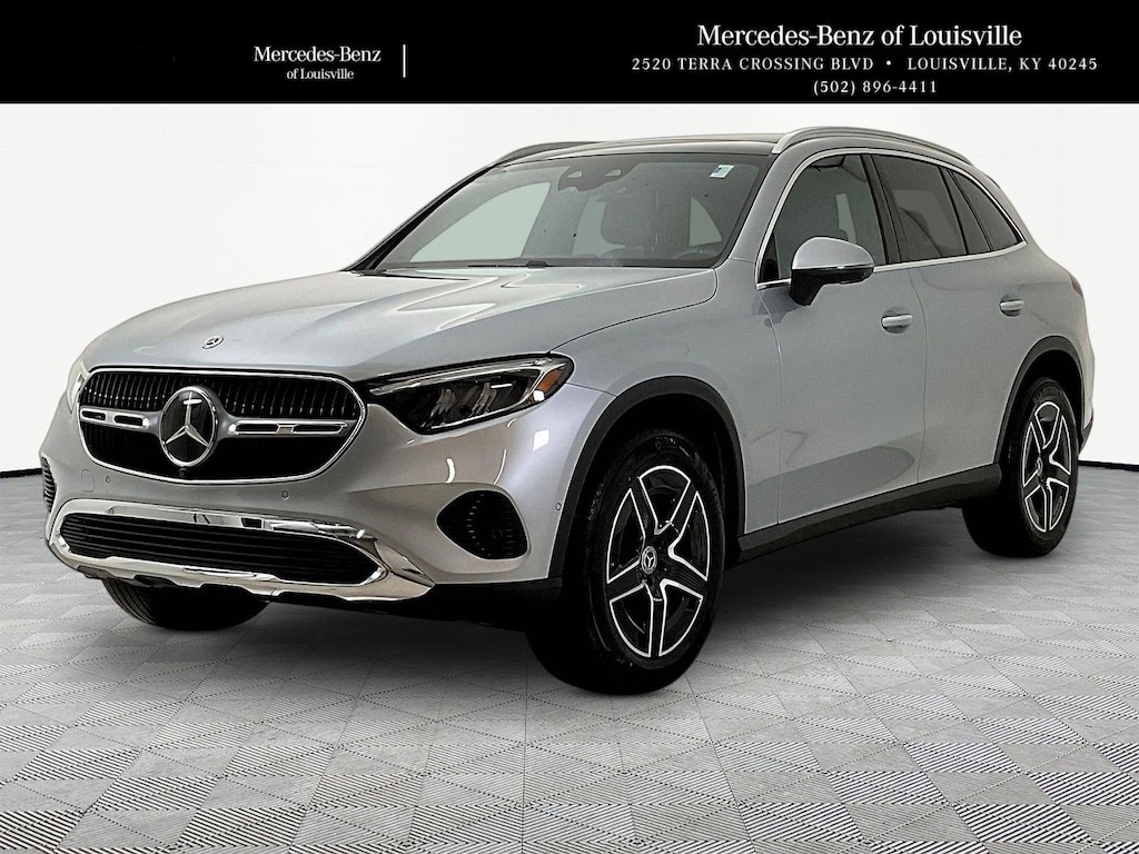 Certified 2026 Mercedes-Benz GLC GLC 300 SUV