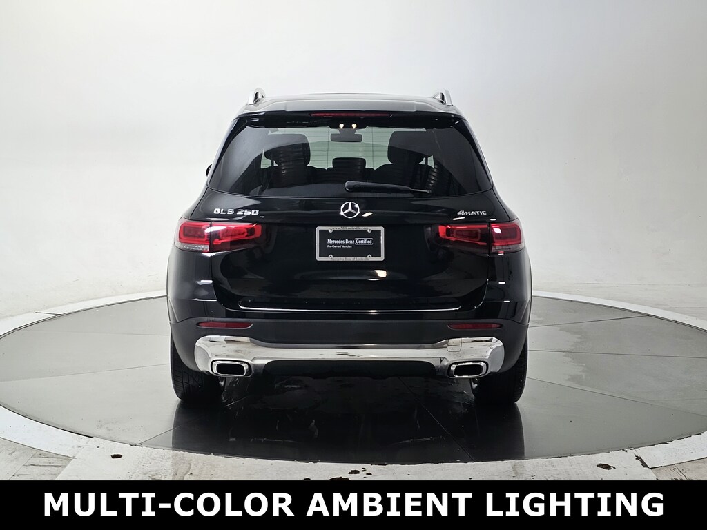 Certified 2020 Mercedes-Benz GLB 250 4MATIC SUV