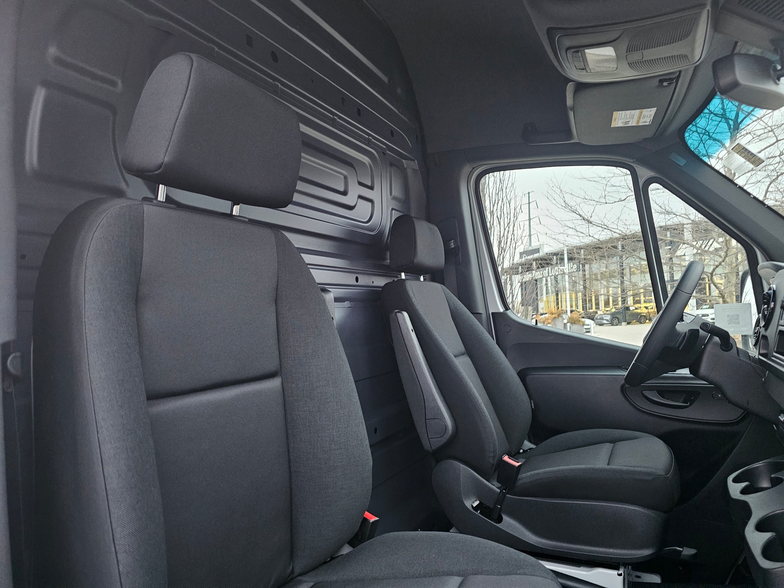 2025 Mercedes-Benz Sprinter Cargo Van Base - Photo 26
