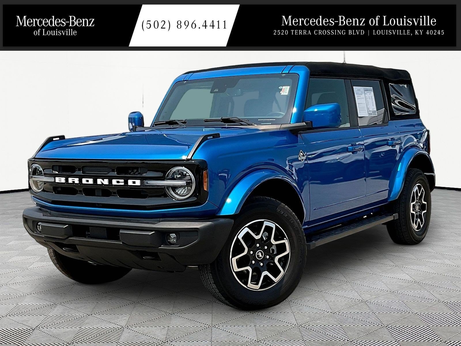 2024 Ford Bronco 4-Door Outer Banks