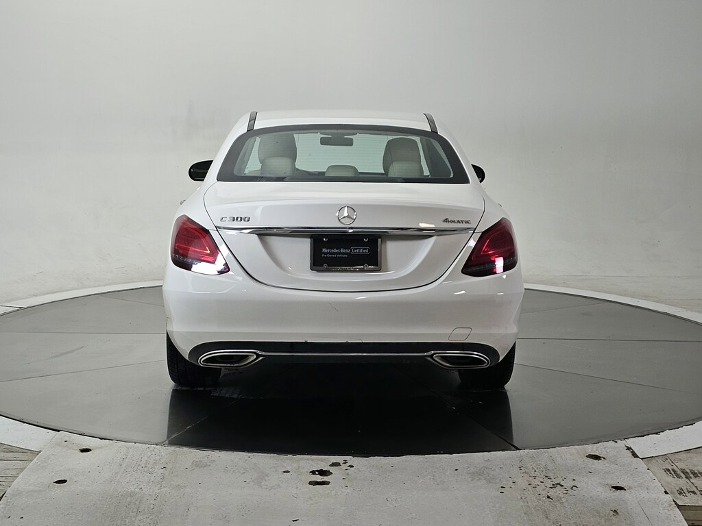 Certified 2020 Mercedes-Benz C-Class C 300 4MATIC Sedan