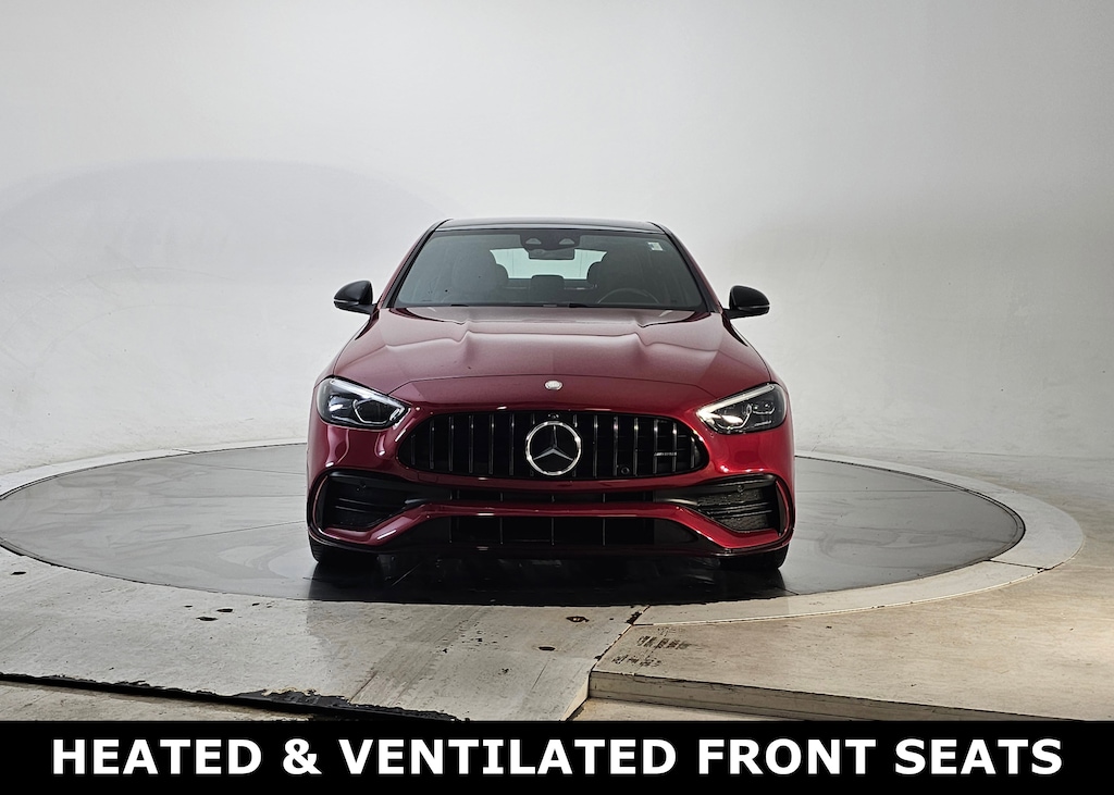 Certified 2024 Mercedes-Benz AMG C 43 4MATIC Sedan