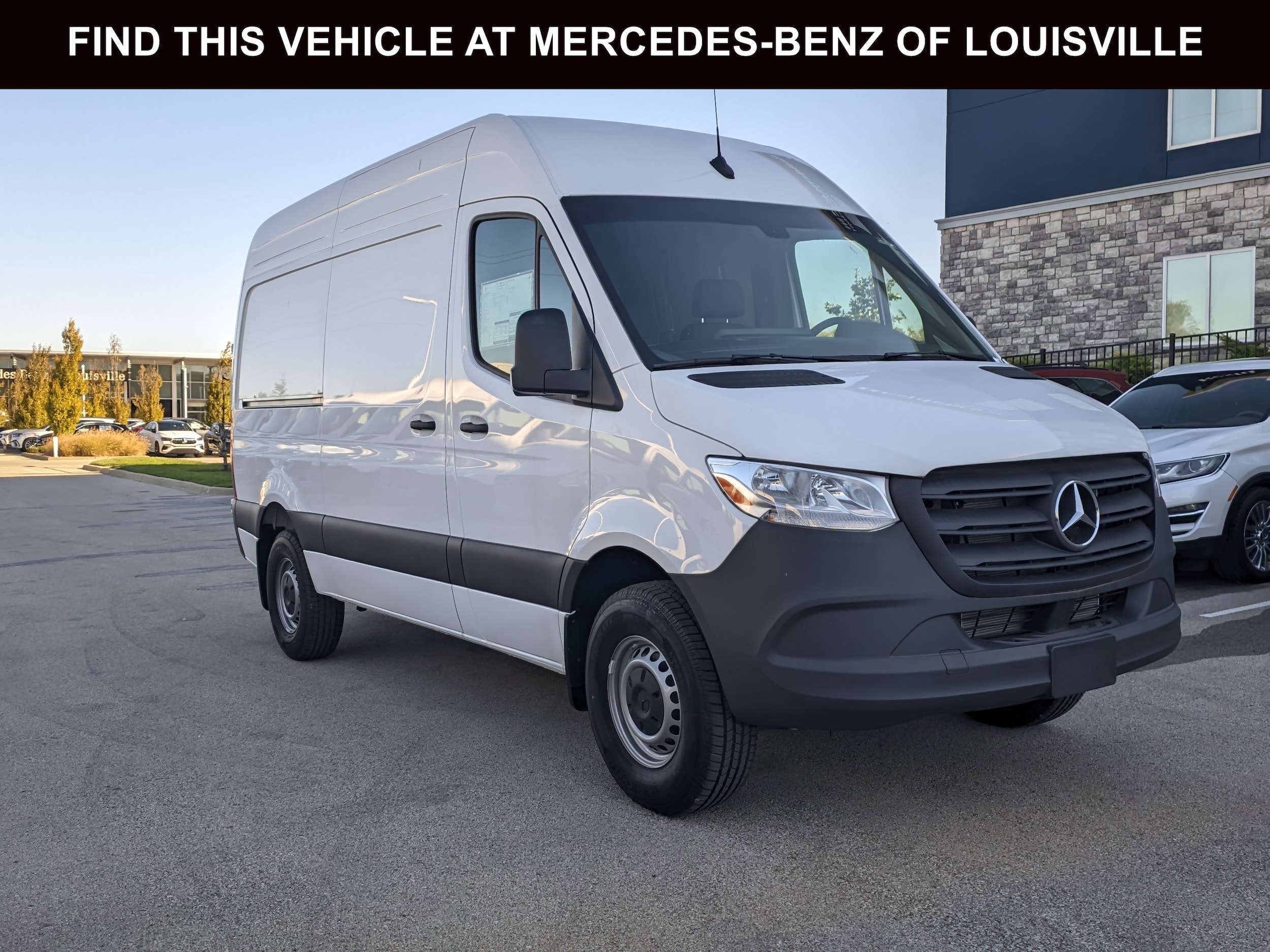 2024 Mercedes-Benz Sprinter Cargo Van Base's photo