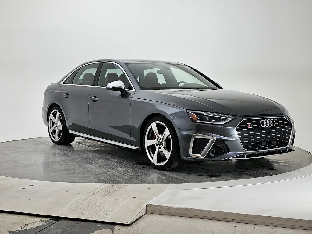 Used 2020 Audi S4 3.0T Premium Sedan
