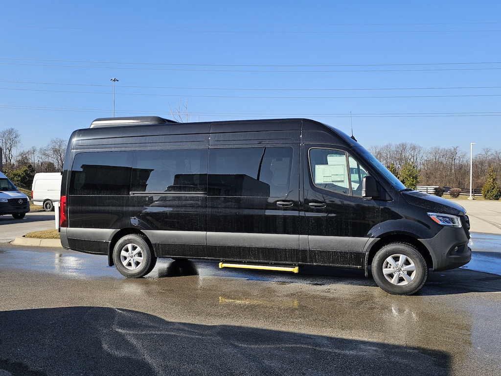 New 2025 Mercedes-Benz Sprinter Passenger Van Passenger 170 WB Van Passenger Van