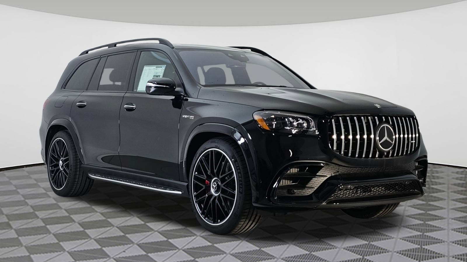 2025 Mercedes-Benz AMG GLS 63 AMG GLS 63