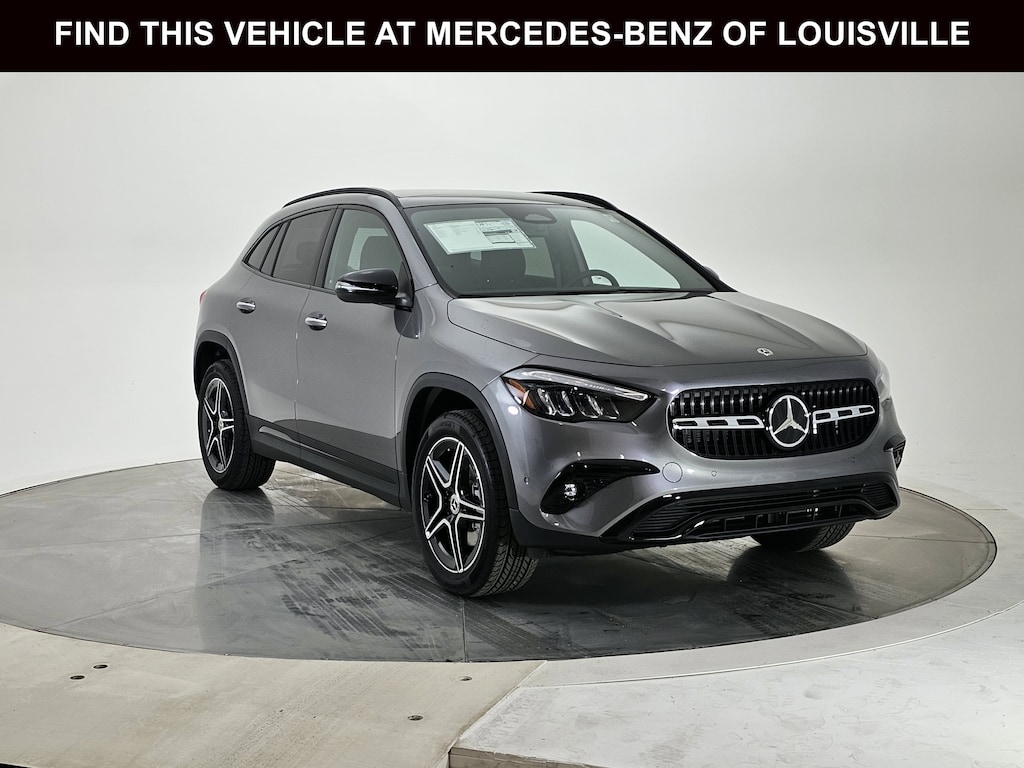 New 2026 Mercedes-Benz GLA 250 SUV