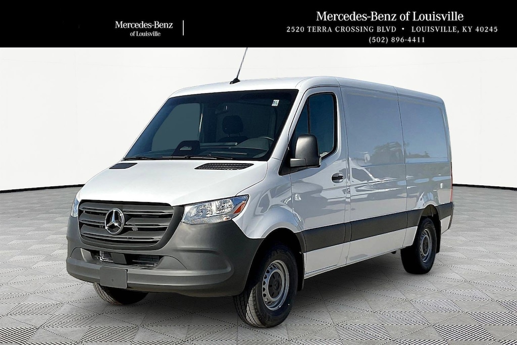New 2026 Mercedes-Benz Sprinter Cargo Van Cargo 144 WB Van Cargo Van