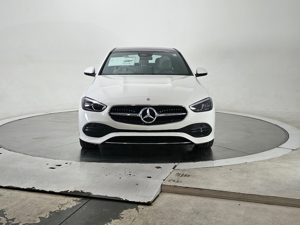 New 2026 Mercedes-Benz C-Class C 300 Sedan