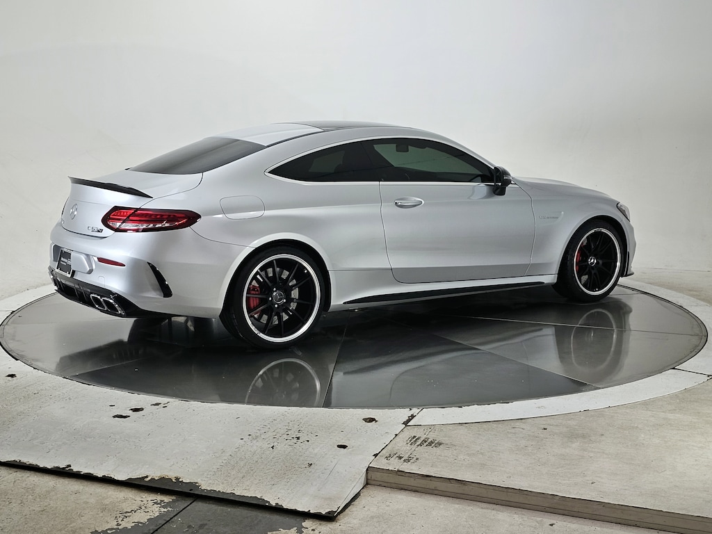 Used 2020 Mercedes-Benz AMG C 63 S Coupe