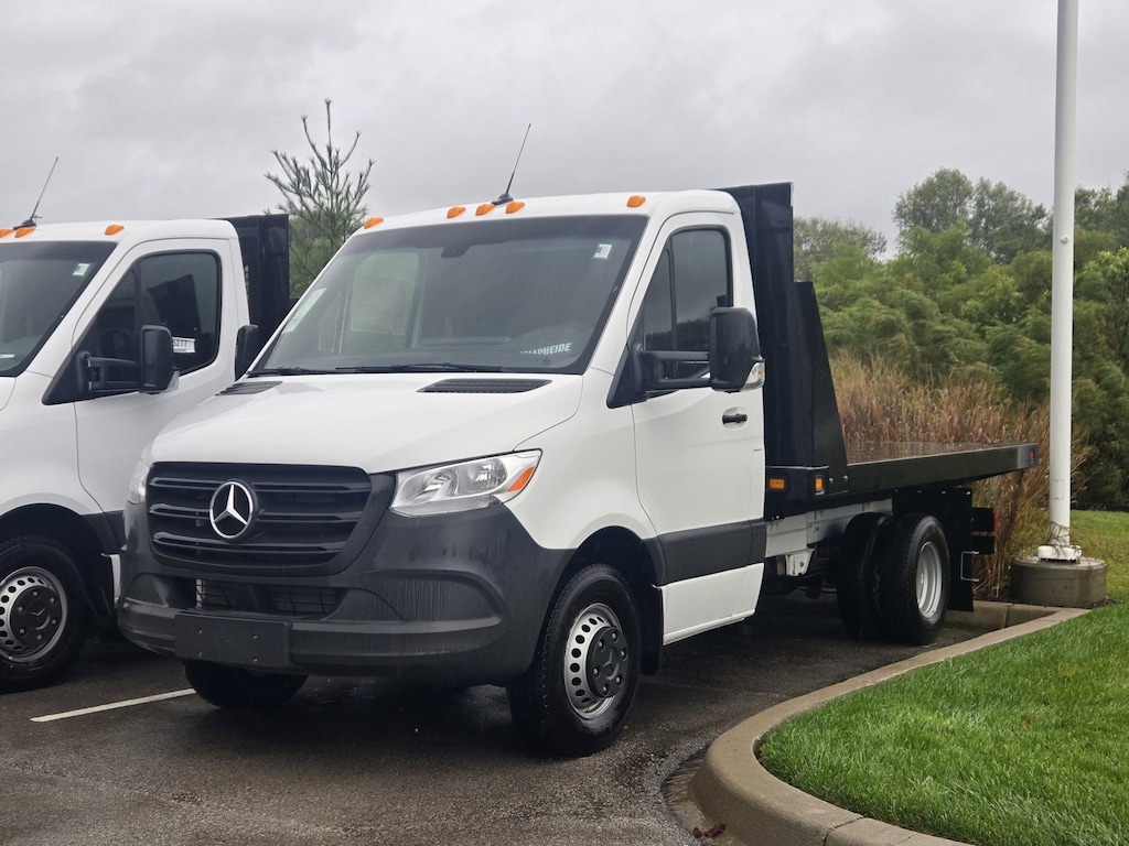 Used 2023 Mercedes-Benz Sprinter 3500XD Standard Roof 4-Cyl Diesel HO Truck 144" WB RWD