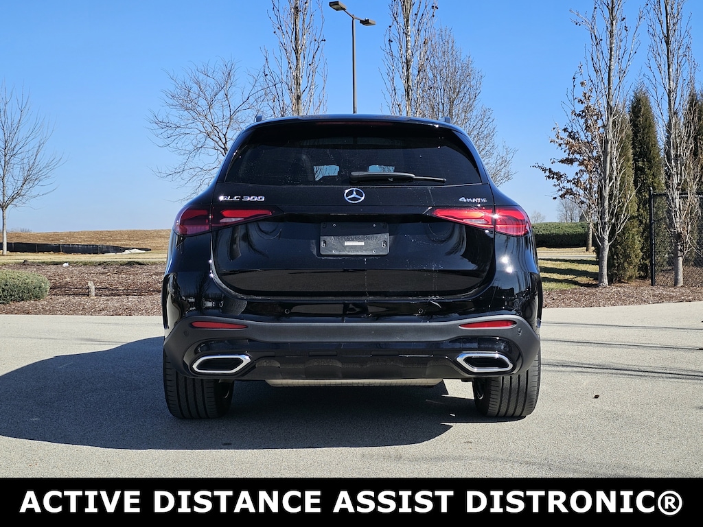 Certified 2025 Mercedes-Benz GLC 300 4MATIC SUV