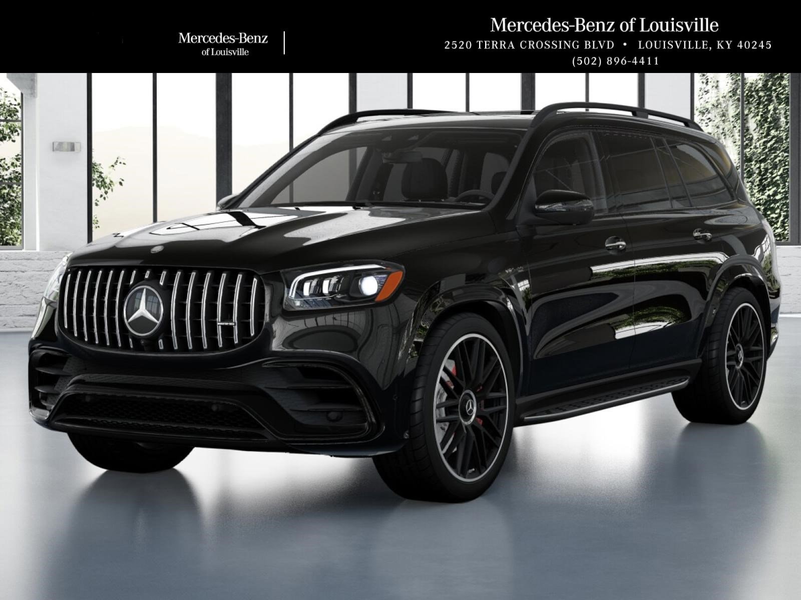 2026 Mercedes-Benz GLS AMG GLS 63's photo
