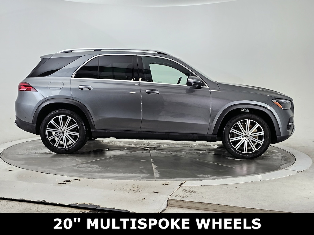 Certified 2025 Mercedes-Benz GLE 450e 4MATIC SUV