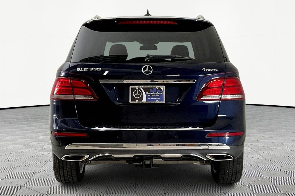 Used 2017 Mercedes-Benz GLE GLE 350 SUV
