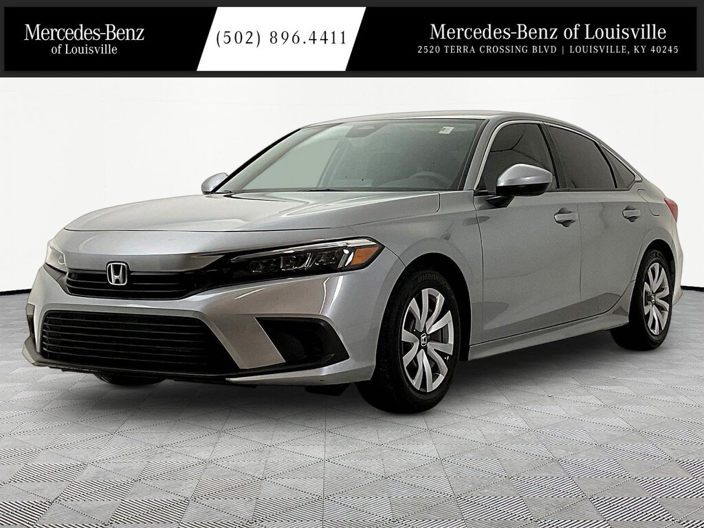 Used 2022 Honda Civic Sedan LX Sedan