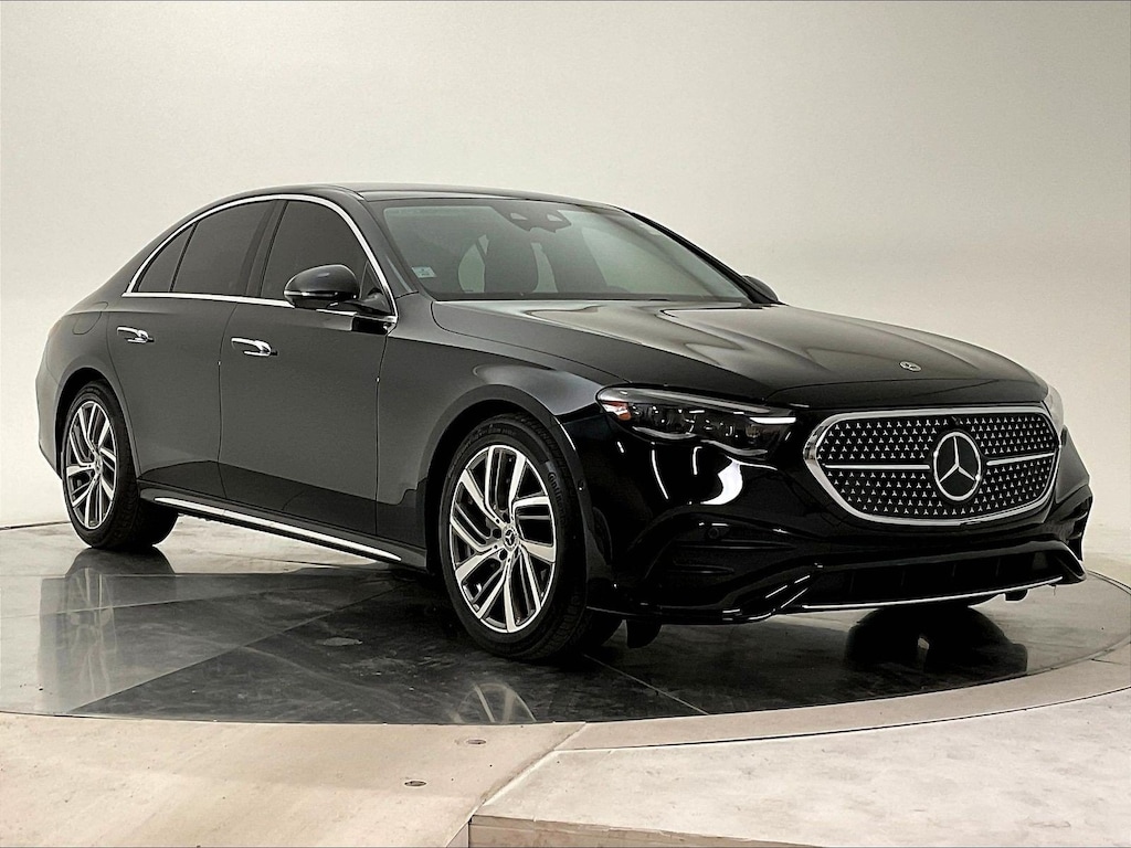 Certified 2024 Mercedes-Benz E-Class E 350 Sedan