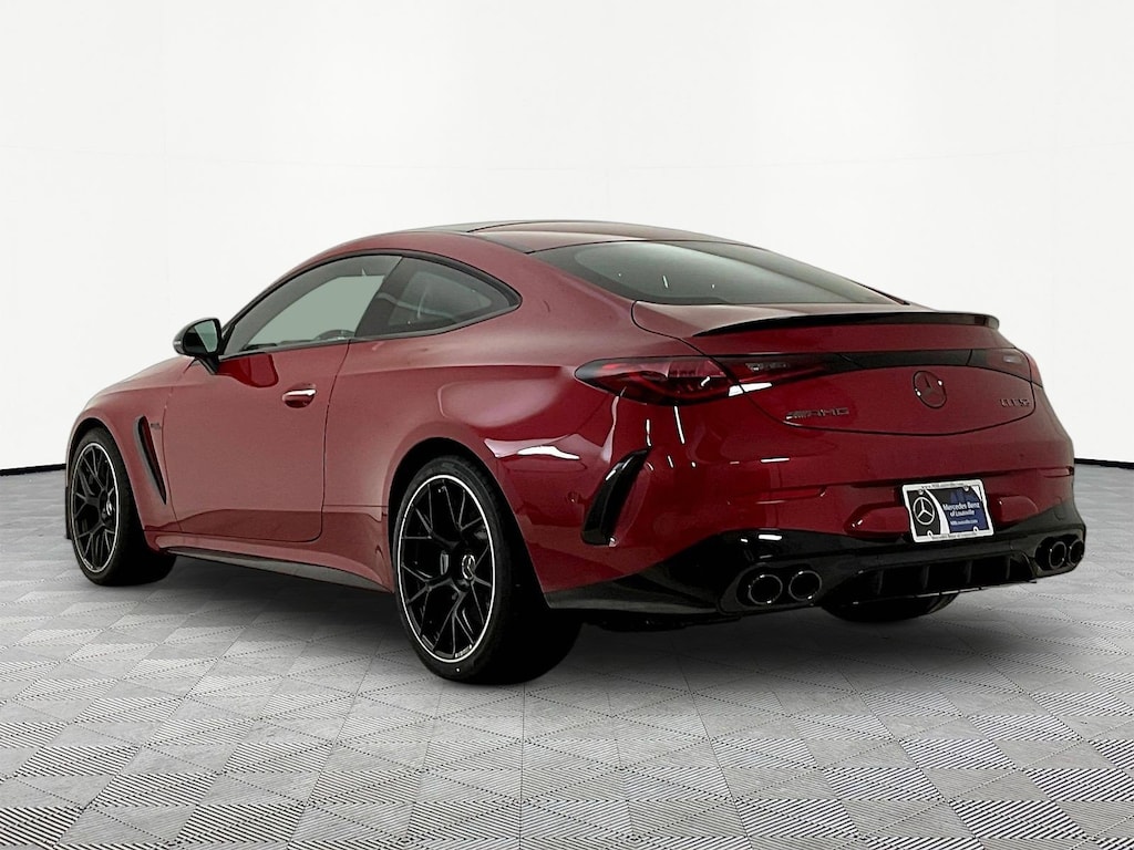 New 2026 Mercedes-Benz CLE AMG 53 Coupe