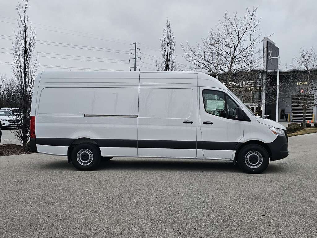 New 2025 Mercedes-Benz Sprinter Cargo Van Cargo 170 WB Van Cargo Van
