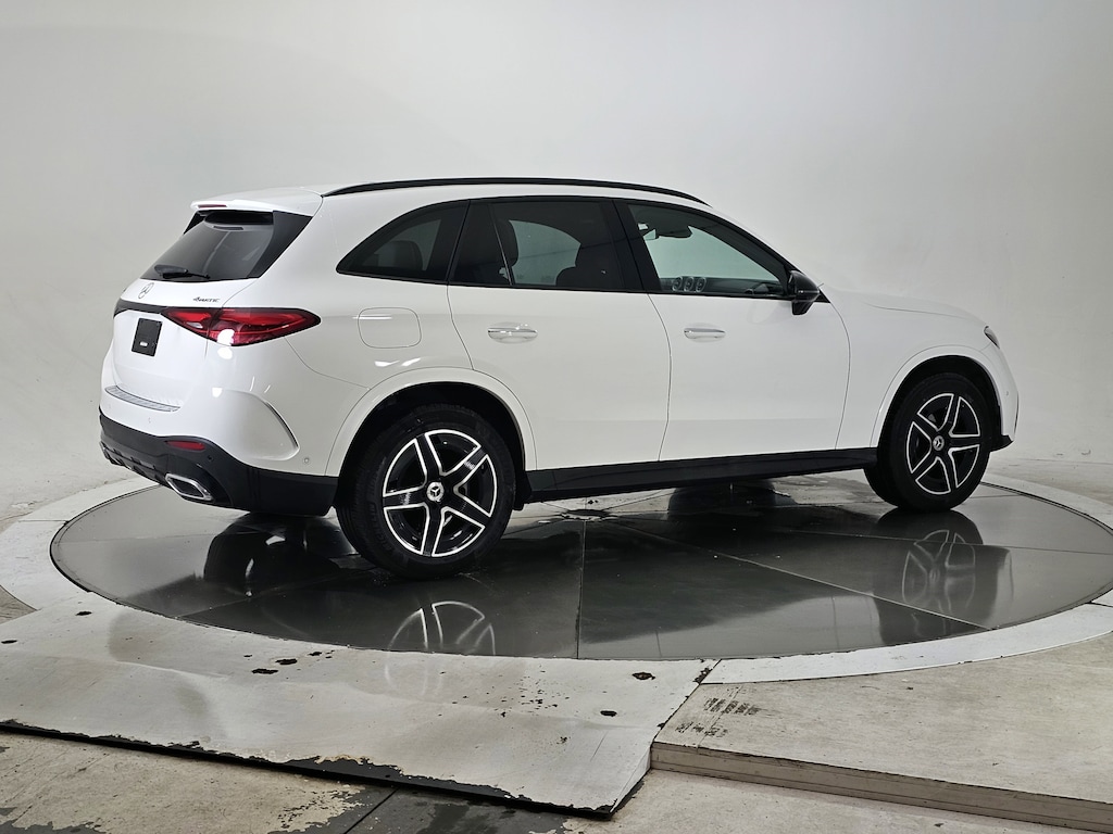 Certified 2025 Mercedes-Benz GLC 300 4MATIC SUV