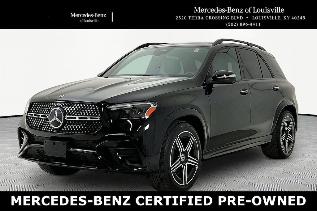 Certified 2025 Mercedes-Benz GLE GLE 350 SUV