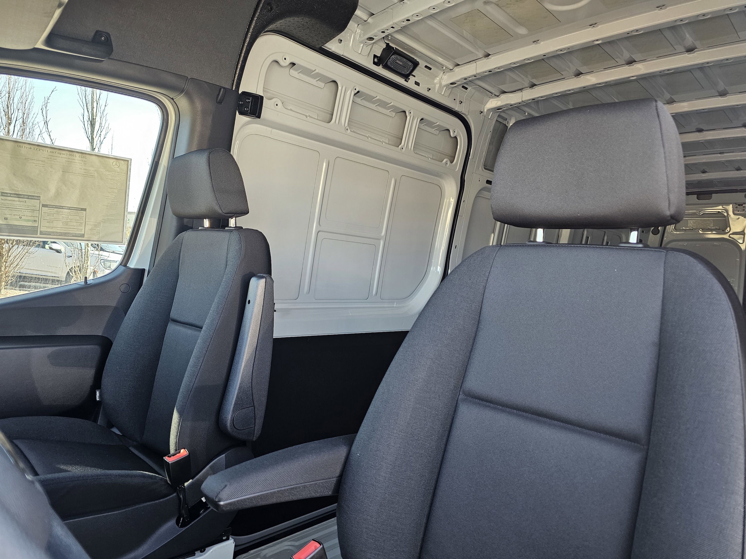 2025 Mercedes-Benz Sprinter Cargo Van Base - Photo 13