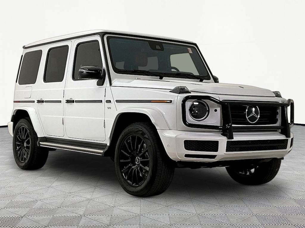 Certified 2022 Mercedes-Benz G-Class G 550 SUV