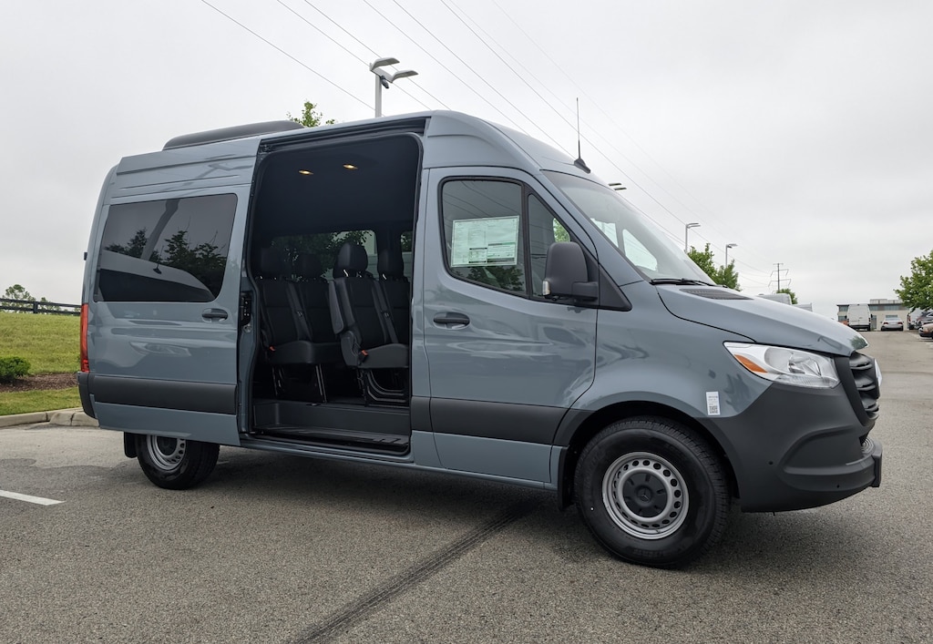 New 2025 Mercedes-Benz Sprinter 2500 Passenger 144 WB Van Passenger Van