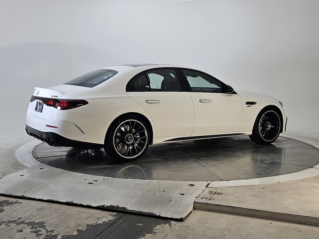 New 2026 Mercedes-Benz AMG E 53 E AMG E 53 E Sedan
