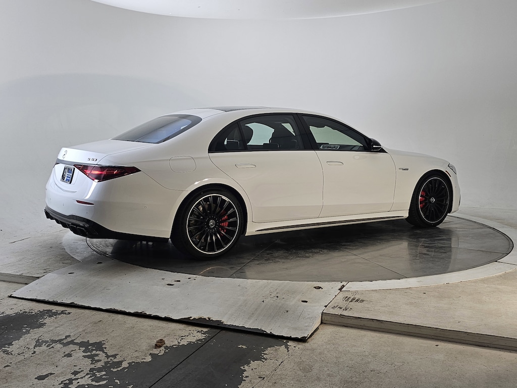 New 2025 Mercedes-Benz AMG S 63 E AMG S 63 E Sedan