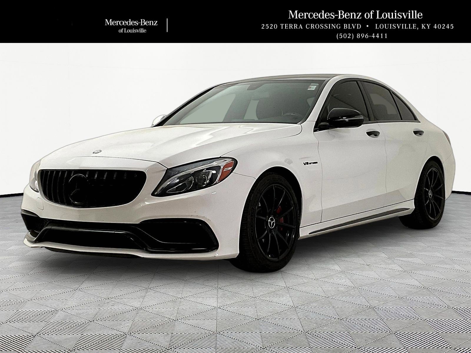 2016 Mercedes-Benz C-Class Sedan 