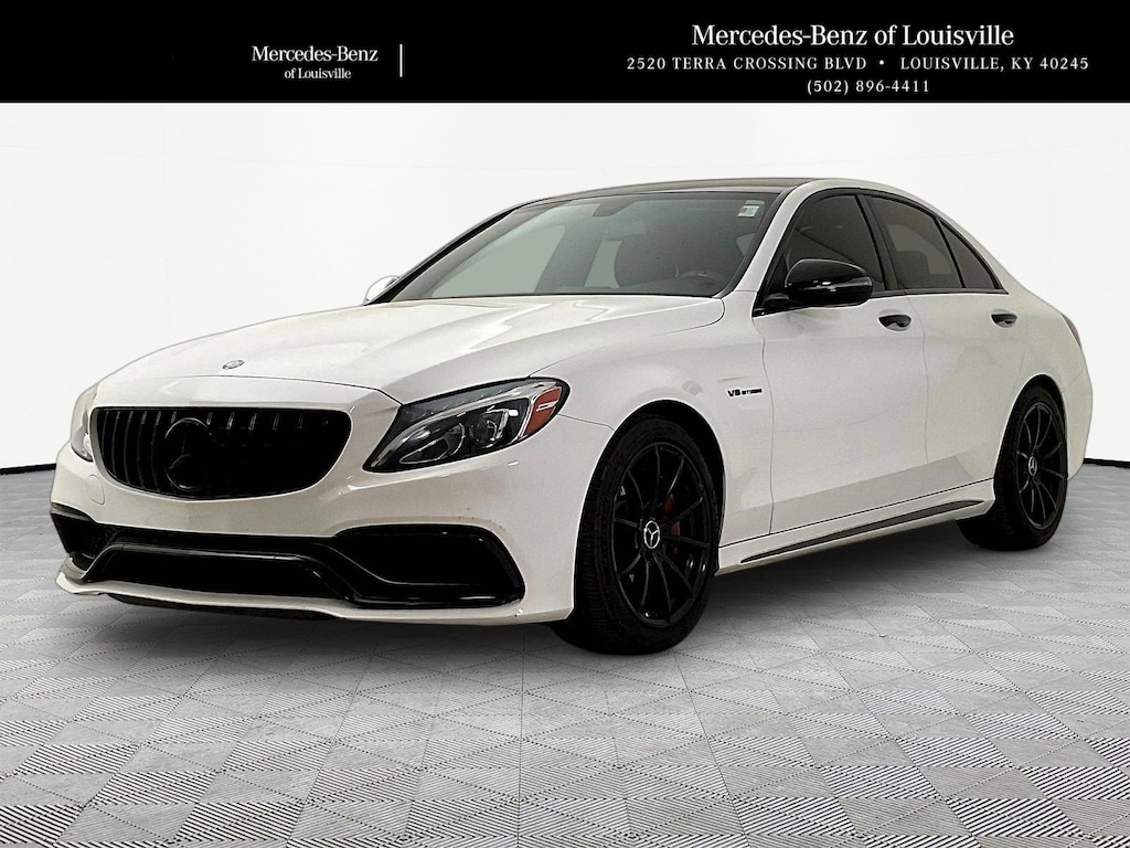 Used 2016 Mercedes-Benz C-Class AMG C 63 Sedan