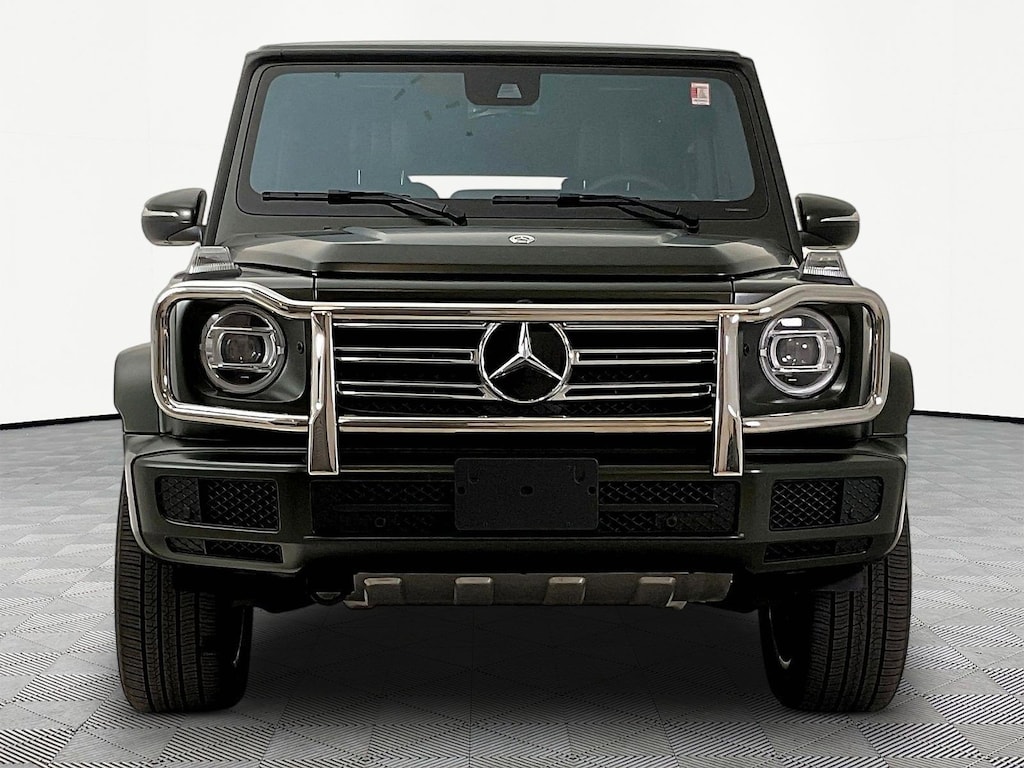 Certified 2024 Mercedes-Benz G-Class G 550 SUV