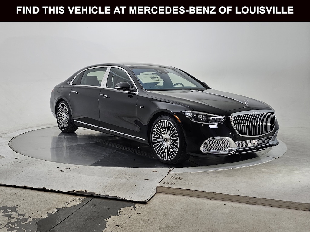 New 2026 Mercedes-Benz Maybach S 680 Maybach S 680 Sedan